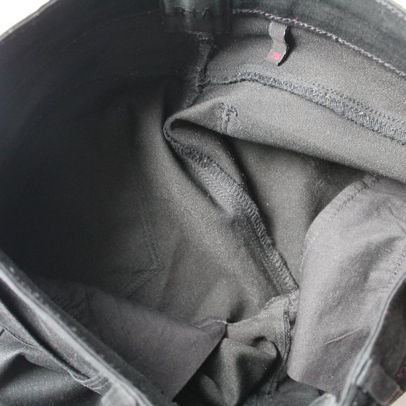 RtA Mid-Rise Skinny Jeans Black Size 25 - Picture 8 of 8